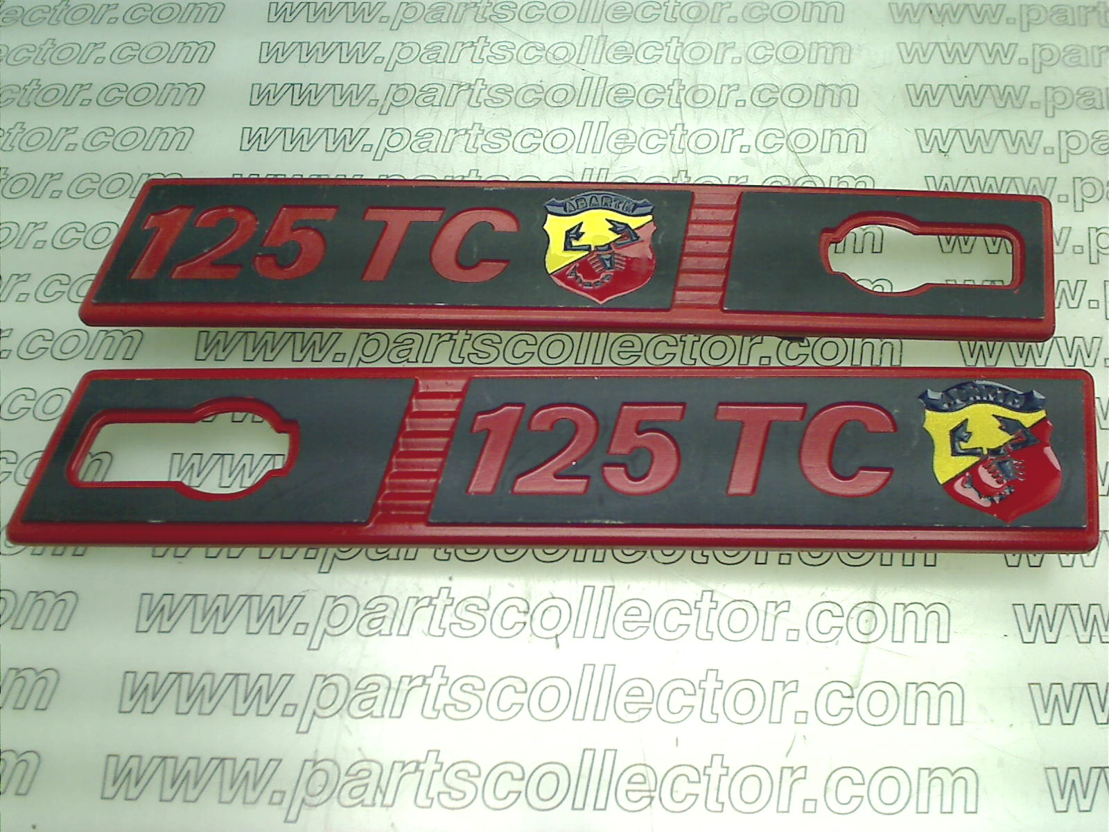 125 TC ABARTH EMBLEM